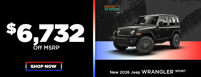 2026 RAM 1500 offer