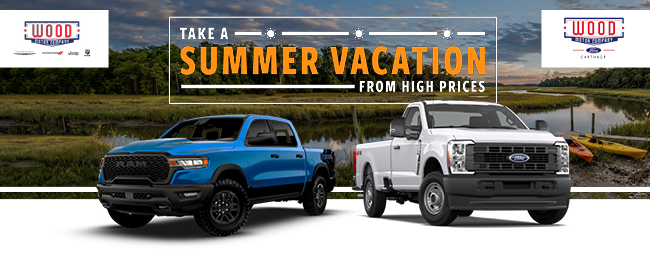 take a summer vacation from high prices