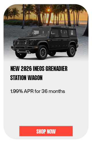 2026 INEOS Grenadier Station Wagon offer