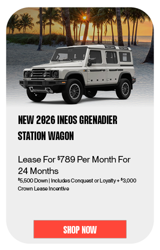 2026 INEOS Grenadier Station Wagon Base offer