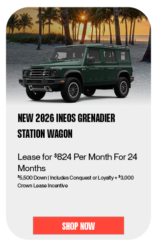 2026 INEOS Grenadier Station Wagon Fieldmaster offer