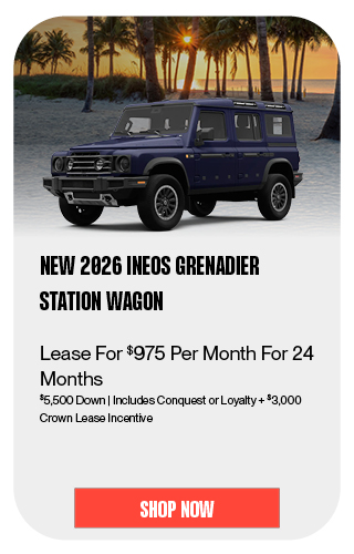 2026 INEOS Grenadier Station Wagon Trialmaster offer