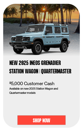2025 INEOS Grenadier Station Wagon | Quartermaster offer