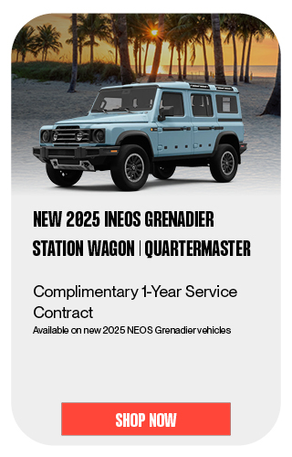 2025 INEOS Grenadier Station Wagon | Quartermaster