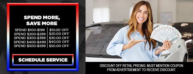 asked about tiered discounts