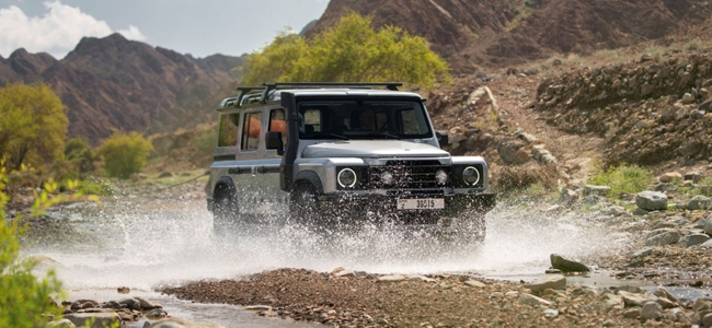 Your adventure begins here -  Special Ineos Grenadier offers await