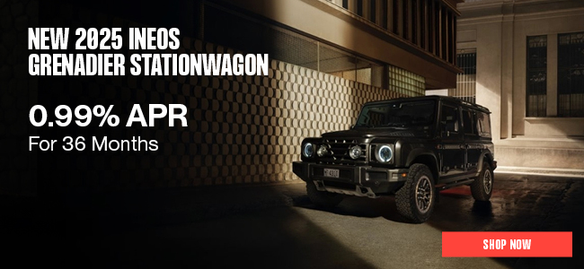 New 2025 INEOS Grenadier APR offer