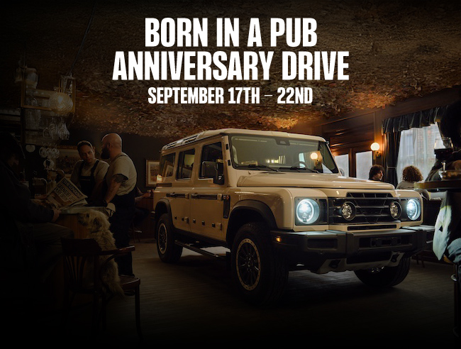 Born in a Pub Anniversary Drive