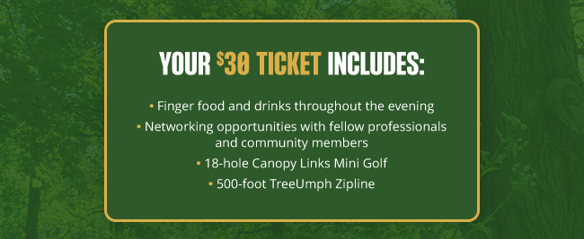 Your #30 Ticket Includes