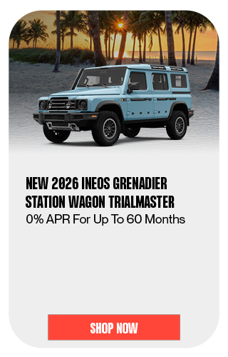2026 INEOS Grenadier Station Wagon offer
