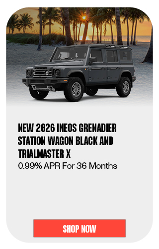 2026 INEOS Grenadier Station Wagon Base offer