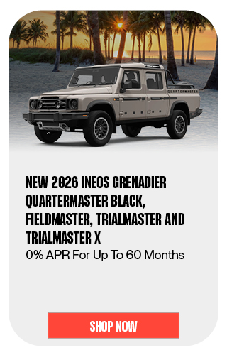 2026 INEOS Grenadier Station Wagon Fieldmaster offer