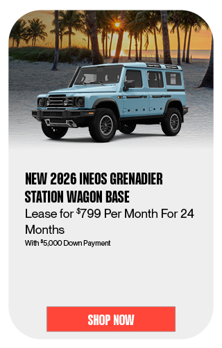 2026 INEOS Grenadier Station Wagon Trialmaster offer