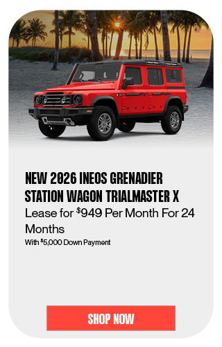 2025 INEOS Grenadier Station Wagon | Quartermaster offer