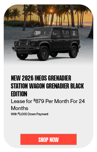 2025 & 2026 INEOS Grenadier Station Wagon | Quartermaster offer