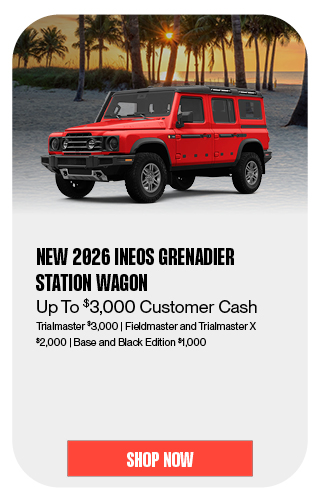 2025 & 2026	INEOS Grenadier Station Wagon | Quartermaster offer