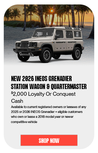 2025 INEOS Grenadier Station Wagon Quartermaster