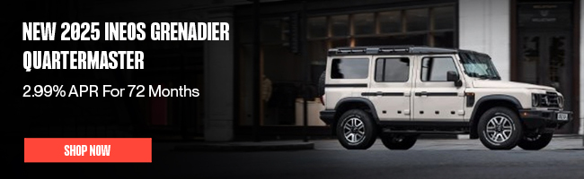 New 2025 INEOS Grenadier Quartermaster offer