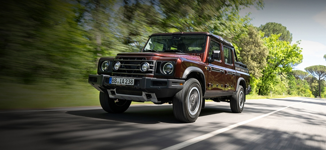 Your adventure begins here. Special INEOS Grenadier offers await