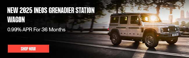New 2025 INEOS Grenadier Station Wagon offer
