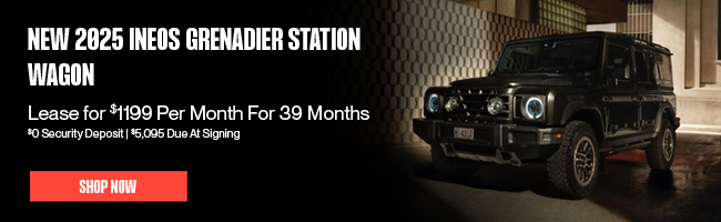 New 2025 INEOS Grenadier Station Wagon offer