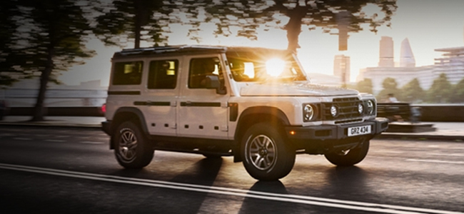 Your adventure begins here. Special INEOS Grenadier offers await