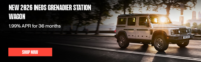 New 2025 INEOS Grenadier Station Wagon offer