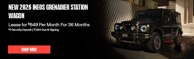 New 2025 INEOS Grenadier Station Wagon offer