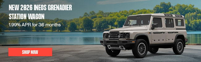 New 2025 INEOS Grenadier Station Wagon offer