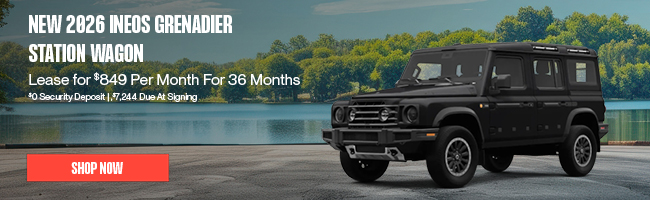 New 2025 INEOS Grenadier Station Wagon offer