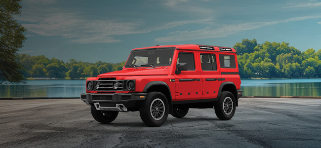 Your adventure begins here. Special INEOS Grenadier offers await