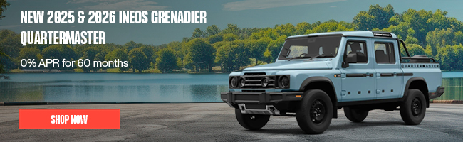 New 2025 INEOS Grenadier Station Wagon offer