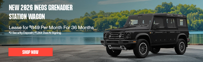 New 2025 INEOS Grenadier Station Wagon offer