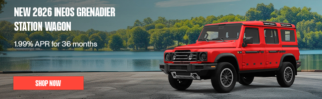 New 2025 INEOS Grenadier Quartermaster offer
