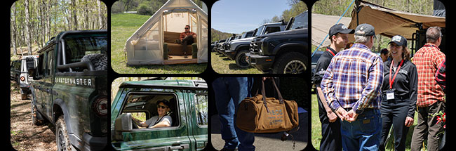 Collage of images from Crown Ineos Grenadier Dublin