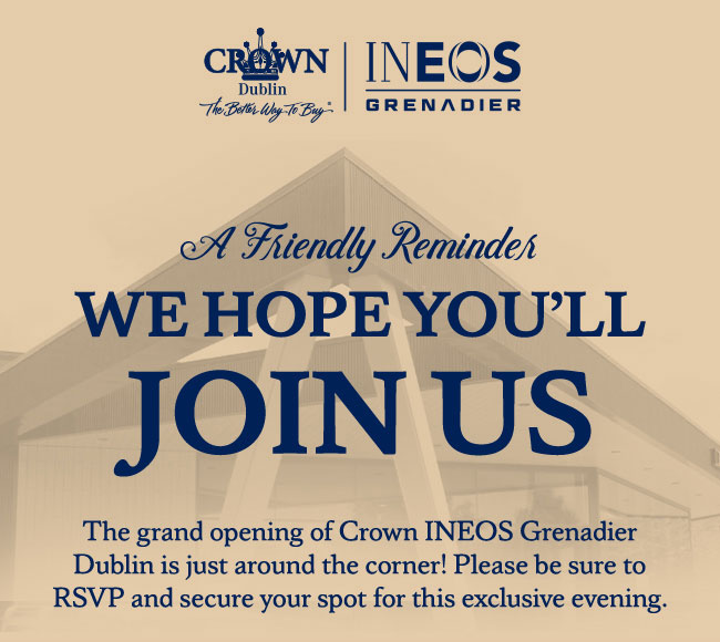 A Friendly reminder-we hope you'll join us