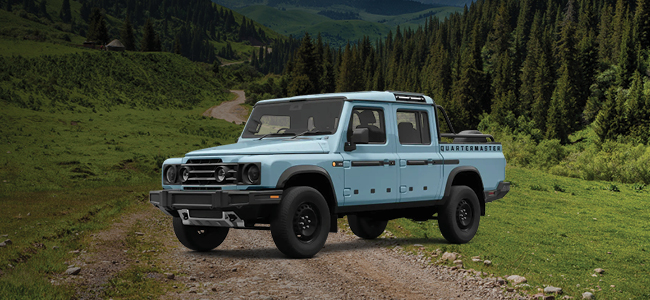 Your adventure begins here. Special INEOS Grenadier offers await