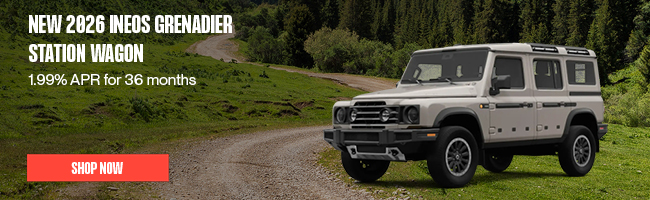 New 2025 INEOS Grenadier Station Wagon offer
