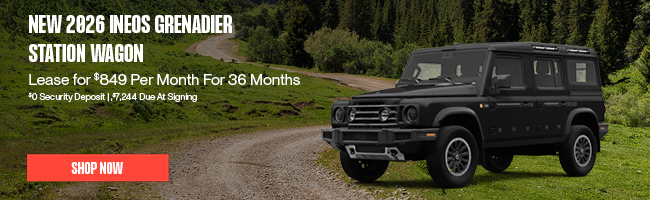 New 2025 INEOS Grenadier Station Wagon offer