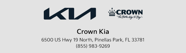 Get championship level performance at Crown Kia