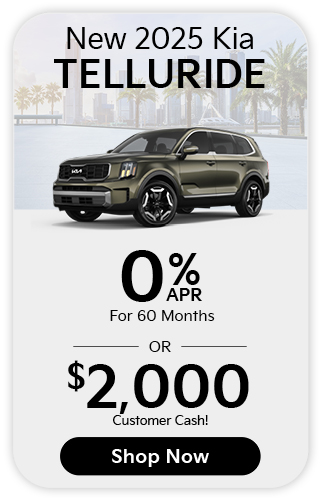 Kia Telluride special offer