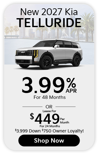 Kia Telluride special offer