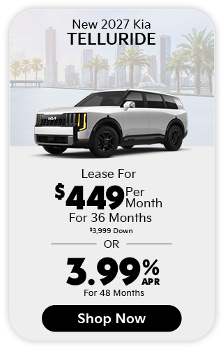 2027 Kia Telluride offer