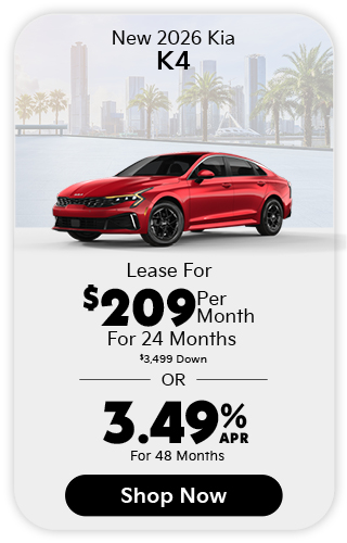 2026 Kia K4 offer