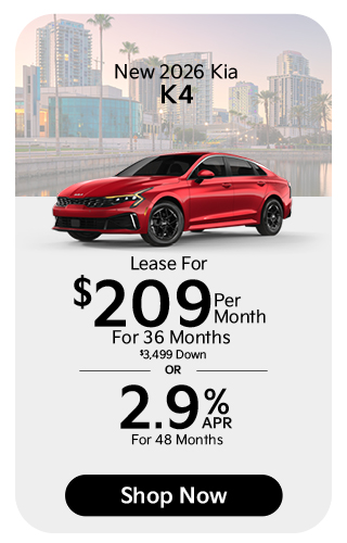2026 Kia K4 offer