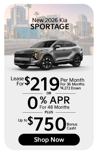 2026 Kia Sportage offer