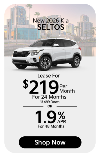 2026 Kia Sportage offer