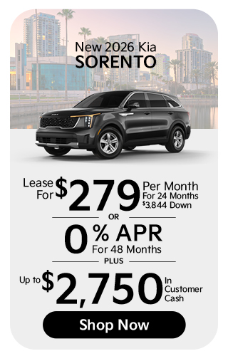 2026 Kia Sorento offer