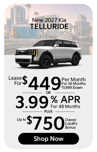 2027 Kia Telluride offer