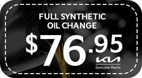 Full Synthetic Oil Change special offer